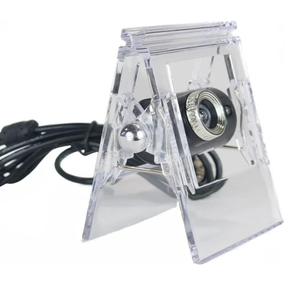 3MP USB 2.0 Smart Webcam w/3 LEDs Built-in Microphone and LCD Clip